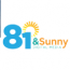 EightyOne & Sunny logo
